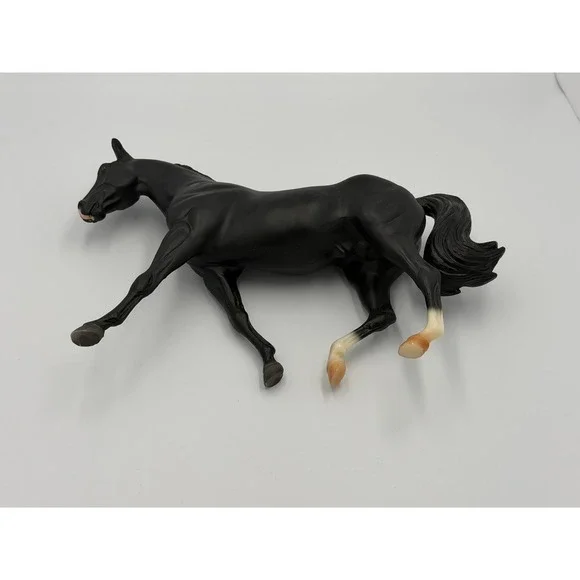 Breyer #971 Iron Metal Chief Black Missouri Fox Trotter Ltd Edition 1997 Horse - Picture 11 of 12